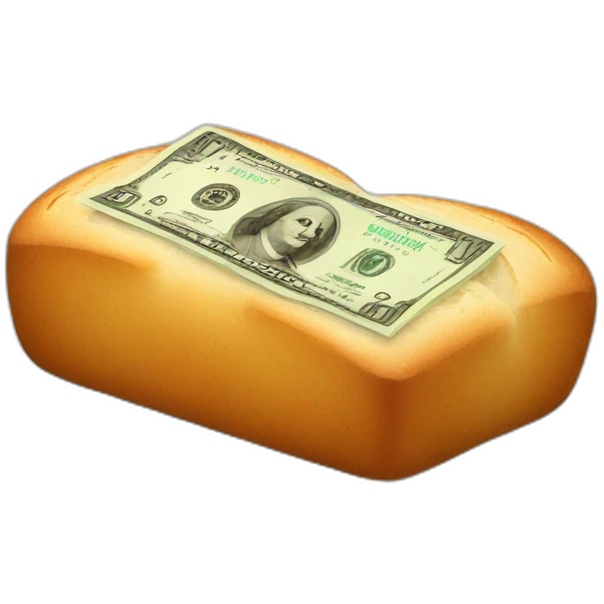 money bread emoji