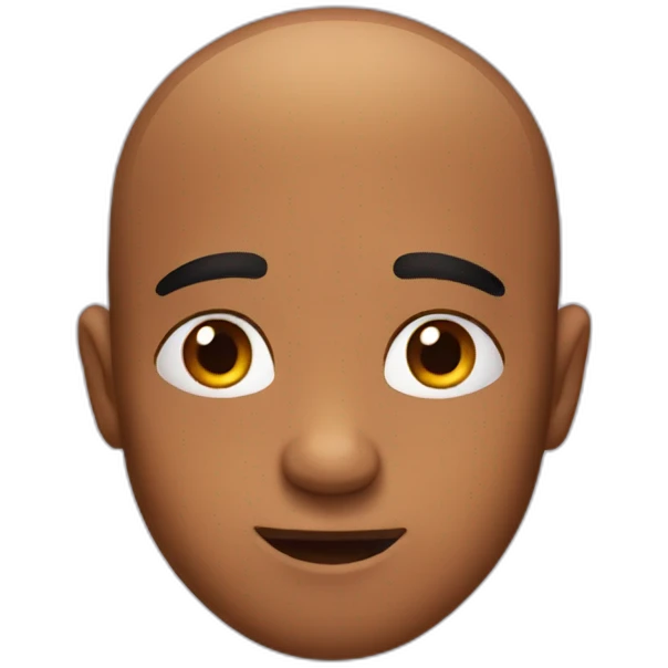 Booba face emoji