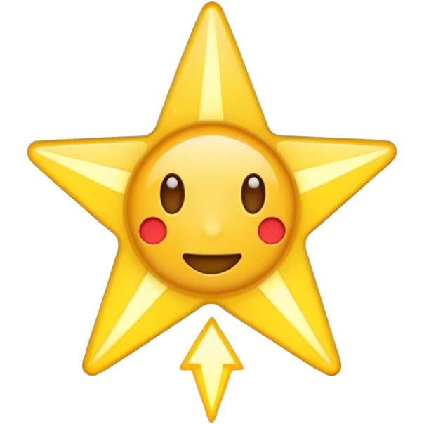 rayo amarillo emoji