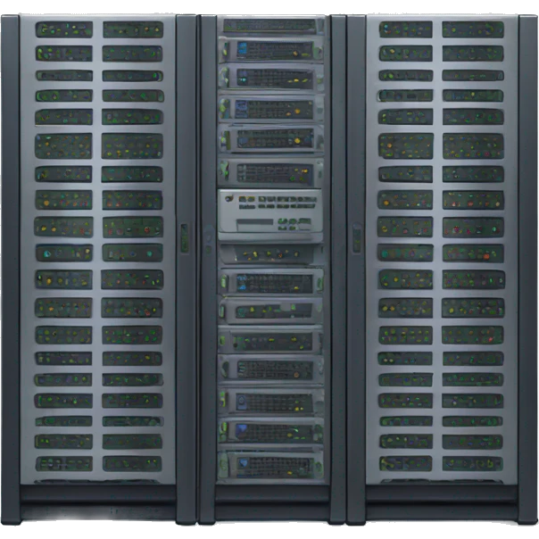 computer server rack emoji