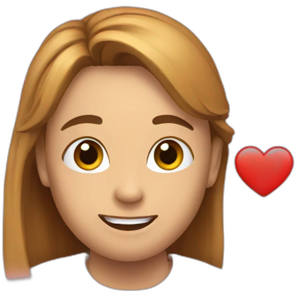 i love you emoji