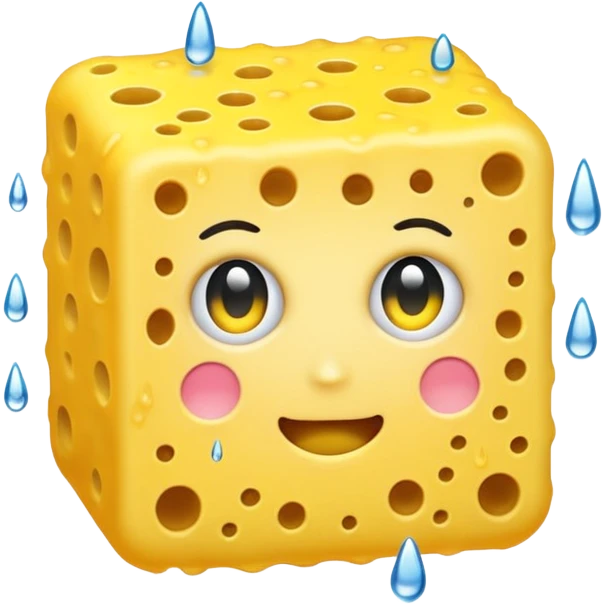 Bon l'éponge emoji