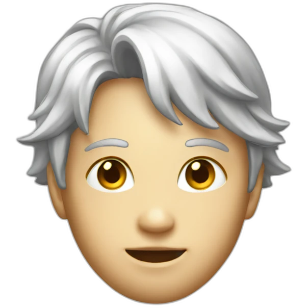 silver ETH emoji