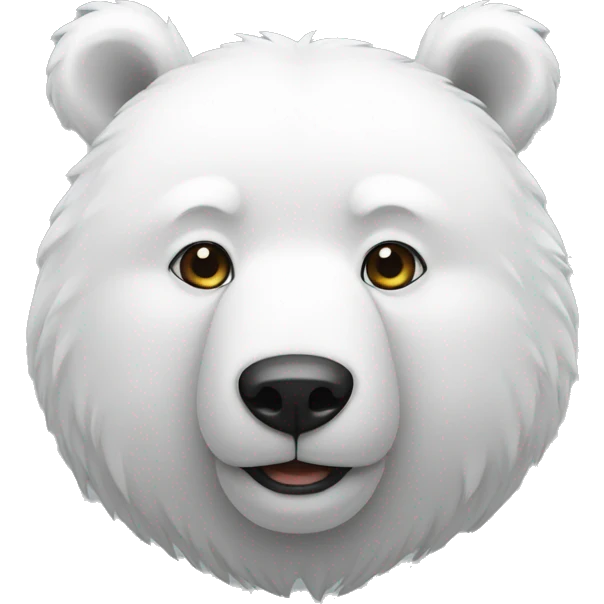 White Bear emoji