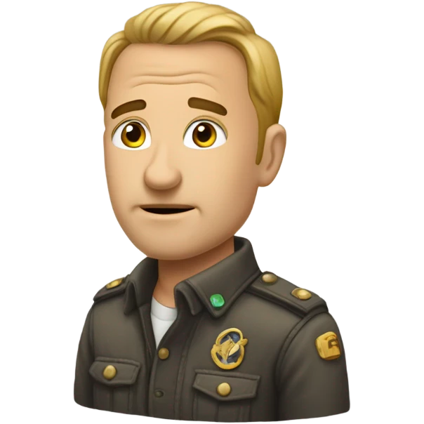 Темнокожий человек с сигарой в зубах emoji