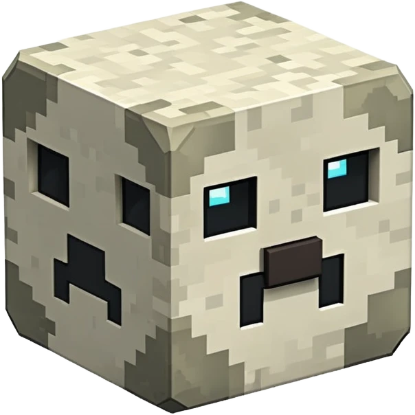 Minecraft block emoji