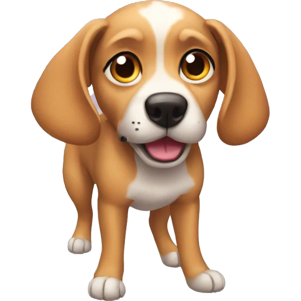 half dog half spider emoji