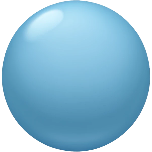 light blue emoji