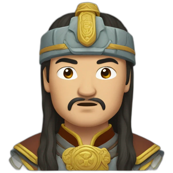 Genghis Khan emoji