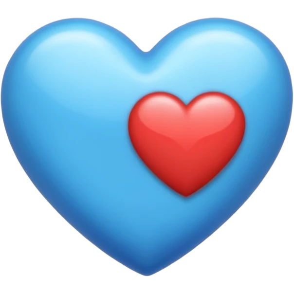 💞 quiero este emoji en color azul emoji | AI Emoji Generator