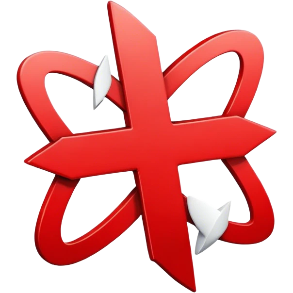 X out emoji
