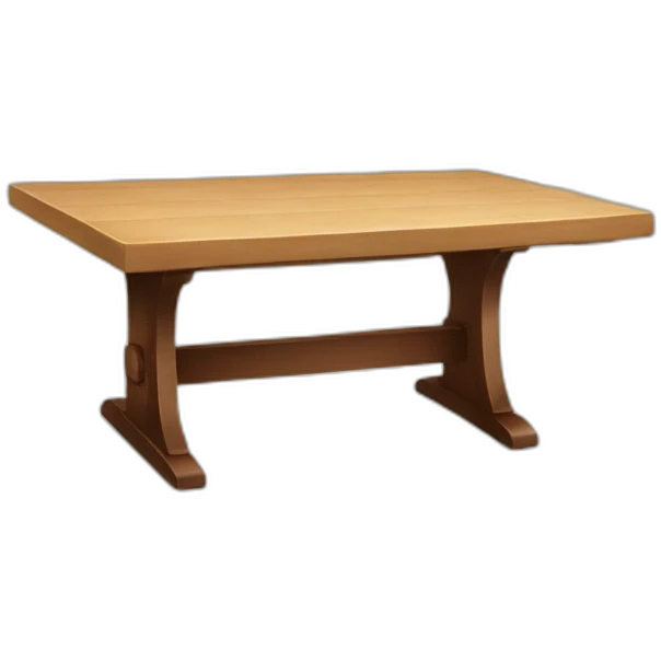 table  emoji