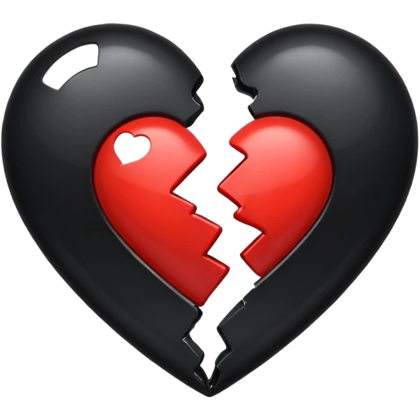 💔🖤 emoji