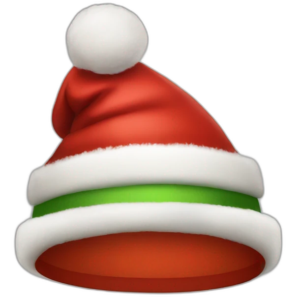 Christmas hat  emoji