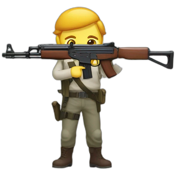 Kalashnikov emoji