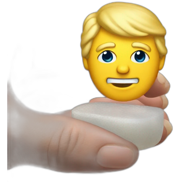 trump-holding-soap emoji