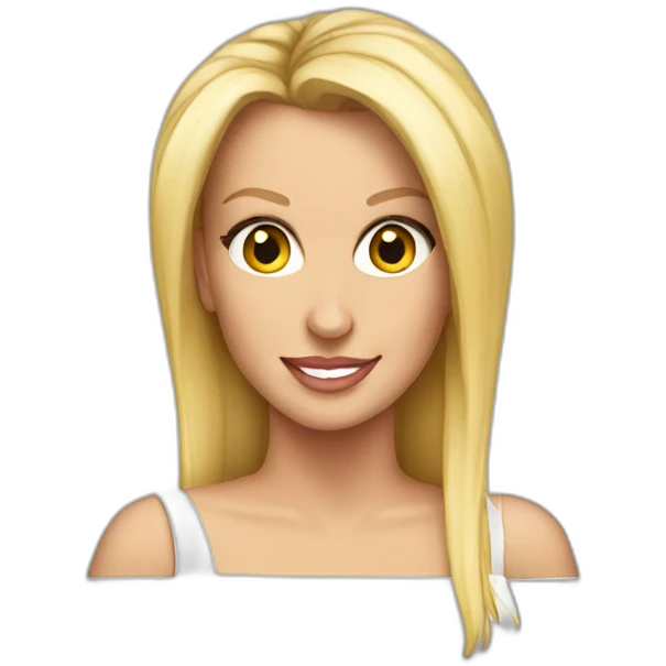 Britney Spears emoji