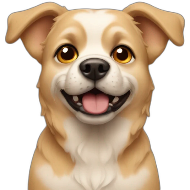 Dog emoji