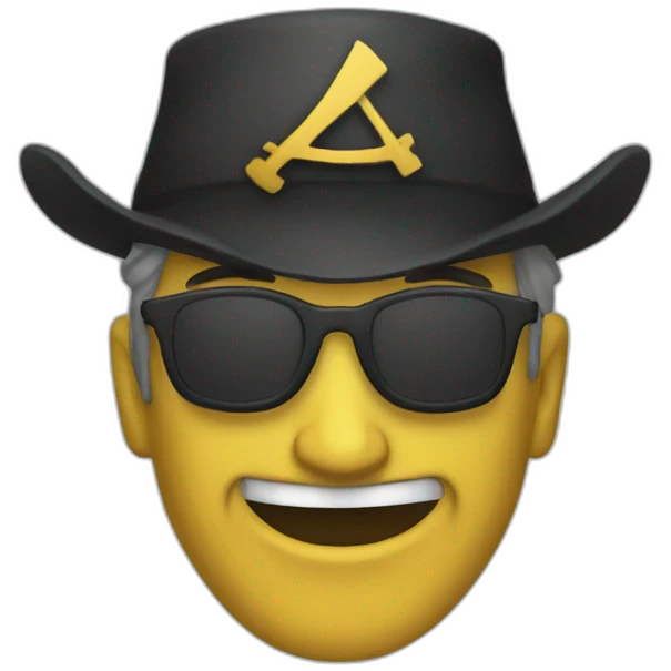Anarchocapitalism emoji