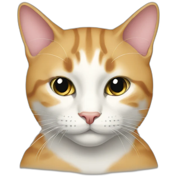 Anonymous cat emoji