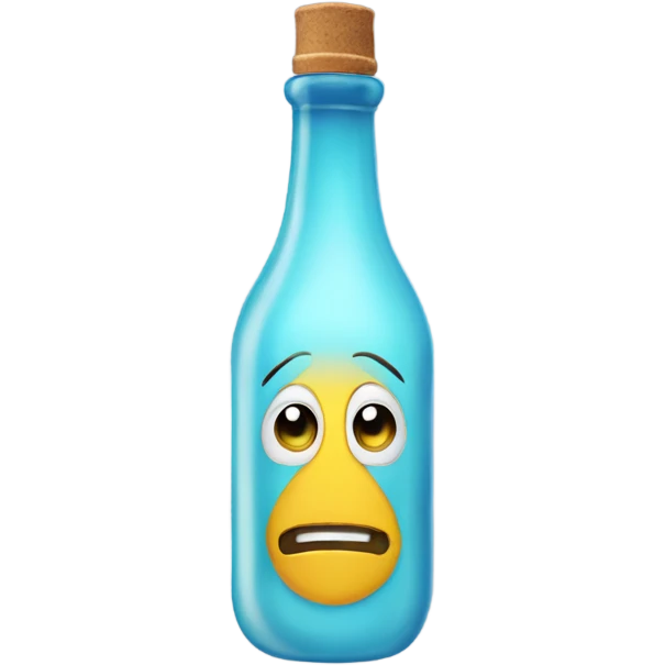 Hypnotiq bottle emoji