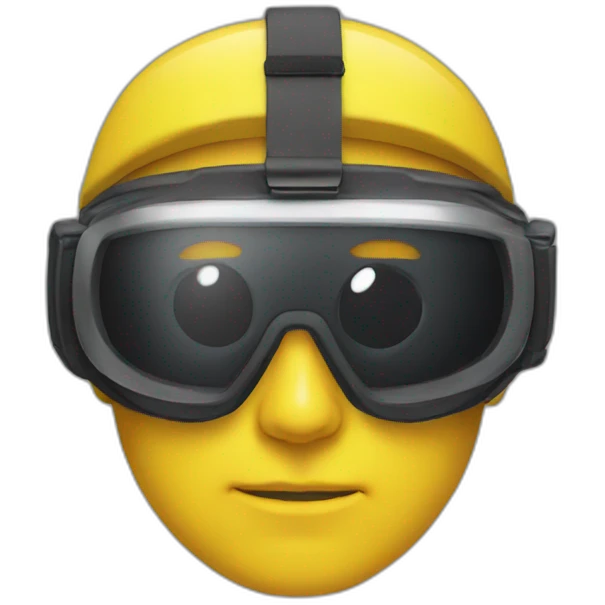 Cyclops visor emoji