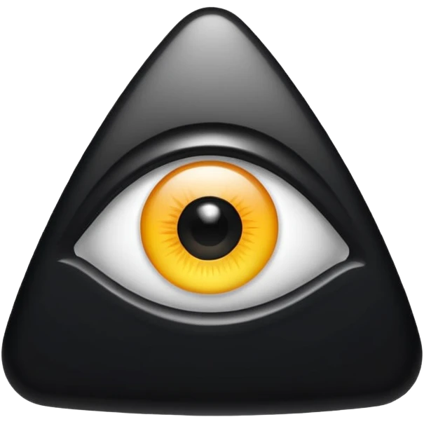 👁🔺 emoji