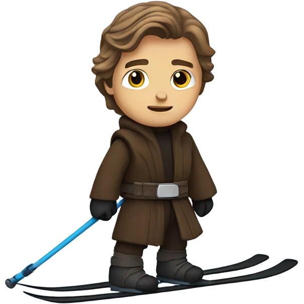Anakin Skywalker skiing emoji