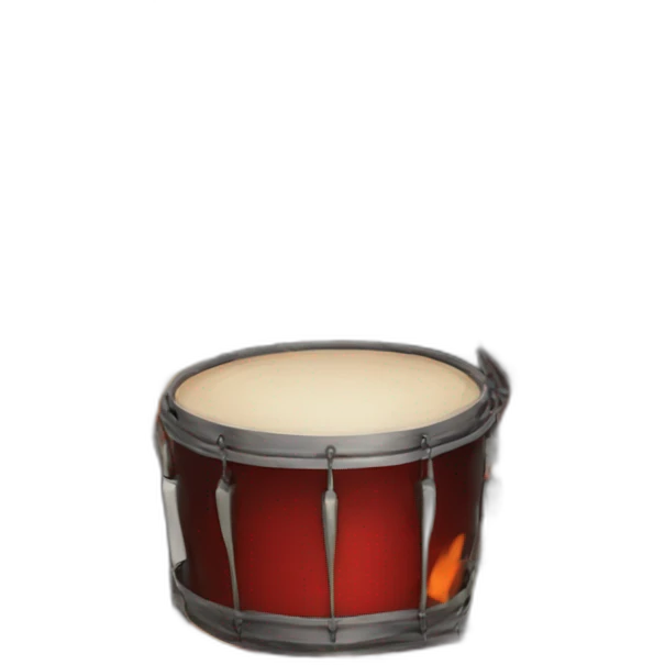 drums in fire emoji