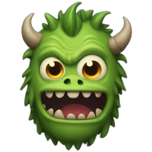 monster emoji