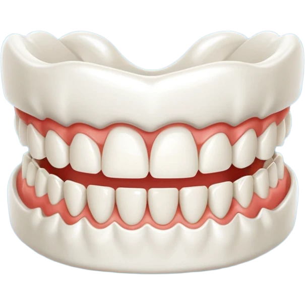 Denture emoji