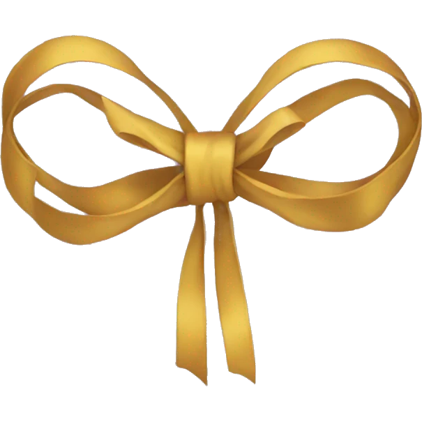 Bow emoji