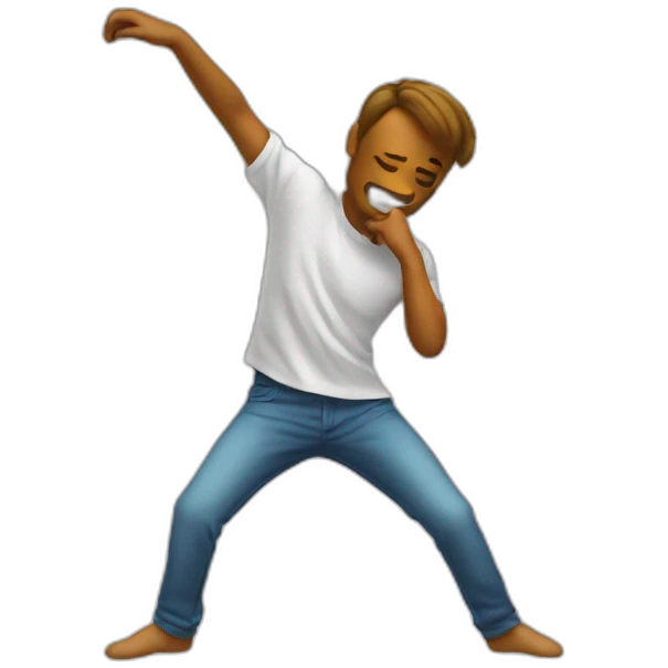 Dab emoji
