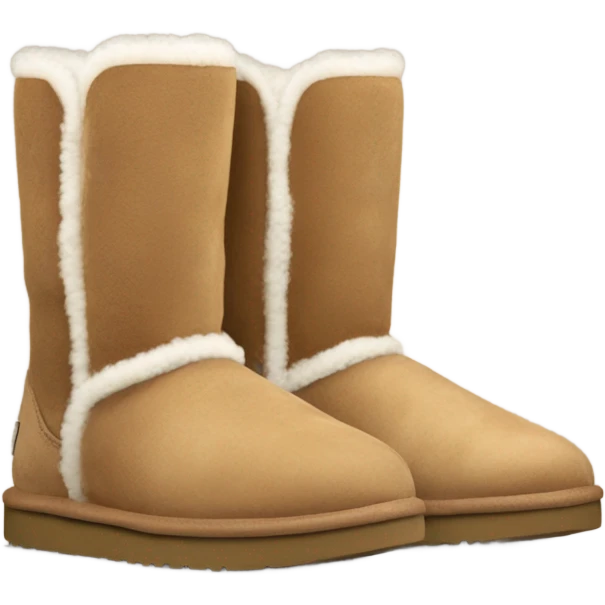 Chaussure ugg emoji