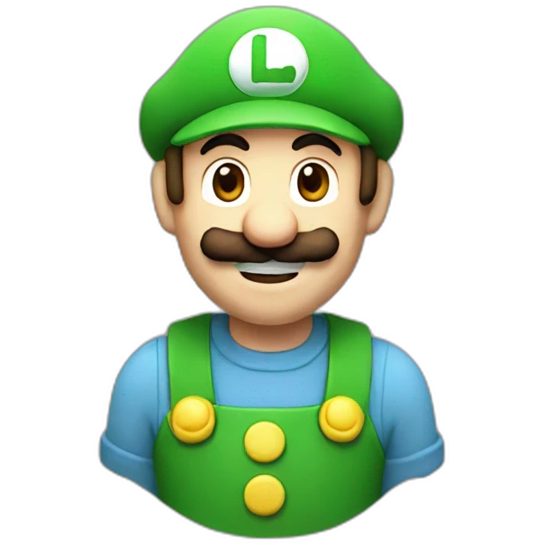 Luigi emoji