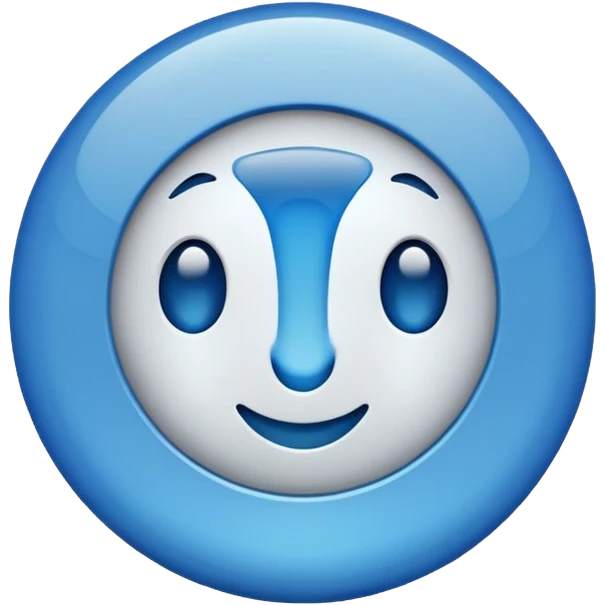 blue tick  emoji