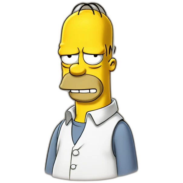 Homer Simpson emoji