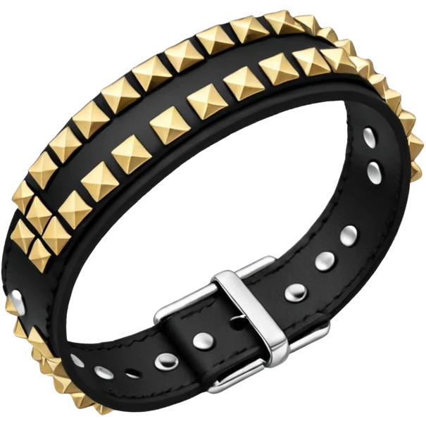 Punk bracelet emoji