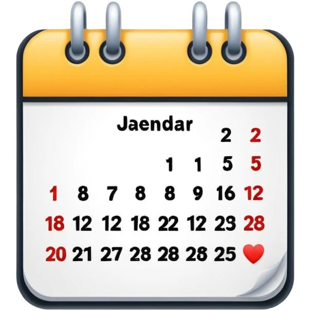 date  emoji