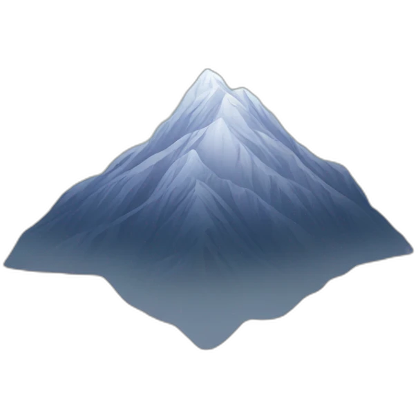 MOUNTAIN emoji