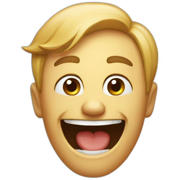 Laught emoji