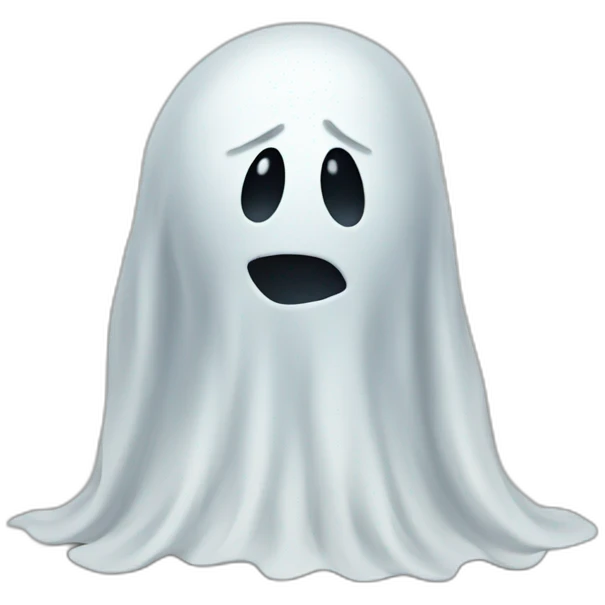 Pain ghost emoji