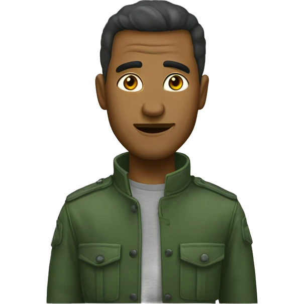 темно-зеленое сердце  emoji