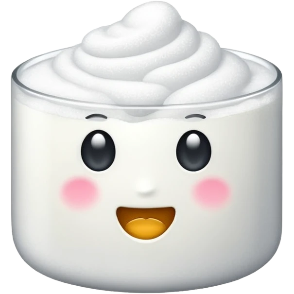 White sugar  emoji