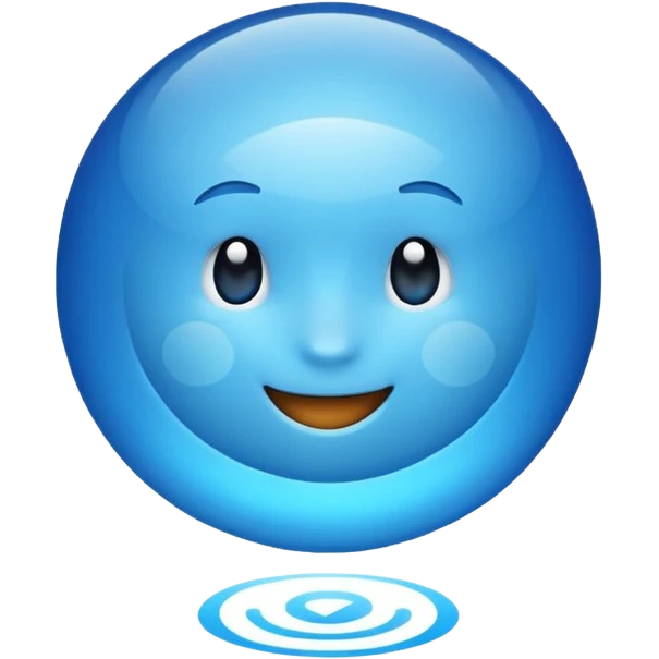 Mavi tik emoji