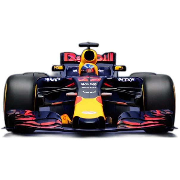 RedBull f1 side view emoji