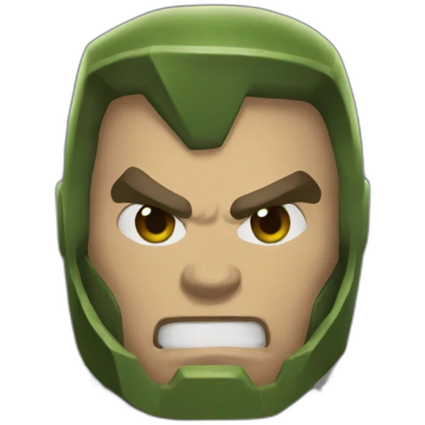 Doomguy emoji