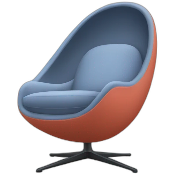 womb chair emoji