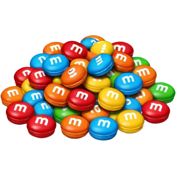 m&m emoji