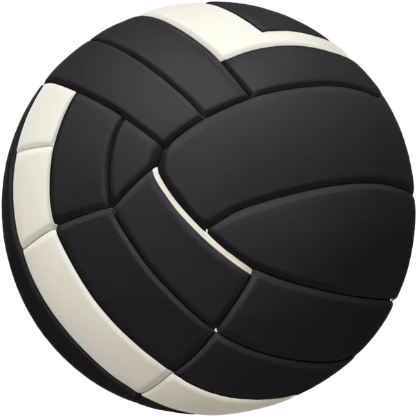 🖤🏐 emoji